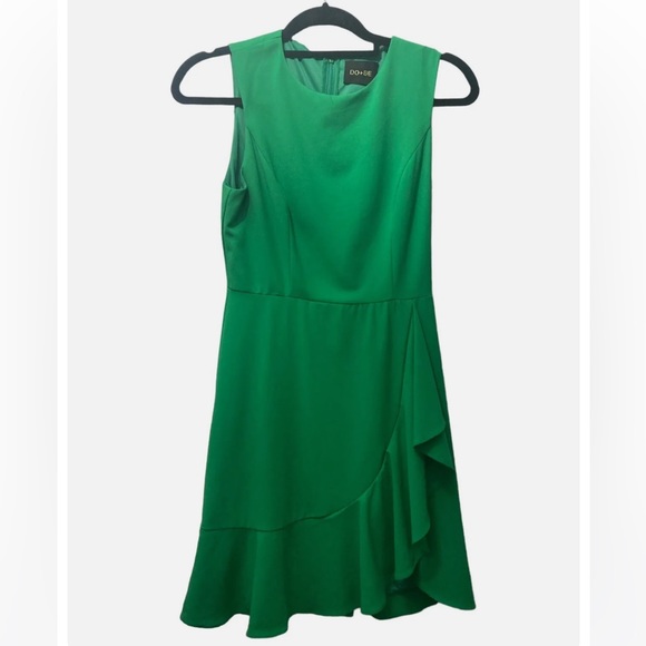 Do+Be Dress | Sz: S | Color: Green